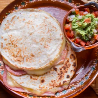 Sincronizada de jamón