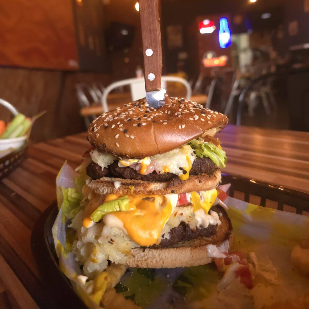Hamburguesa El Gavilán