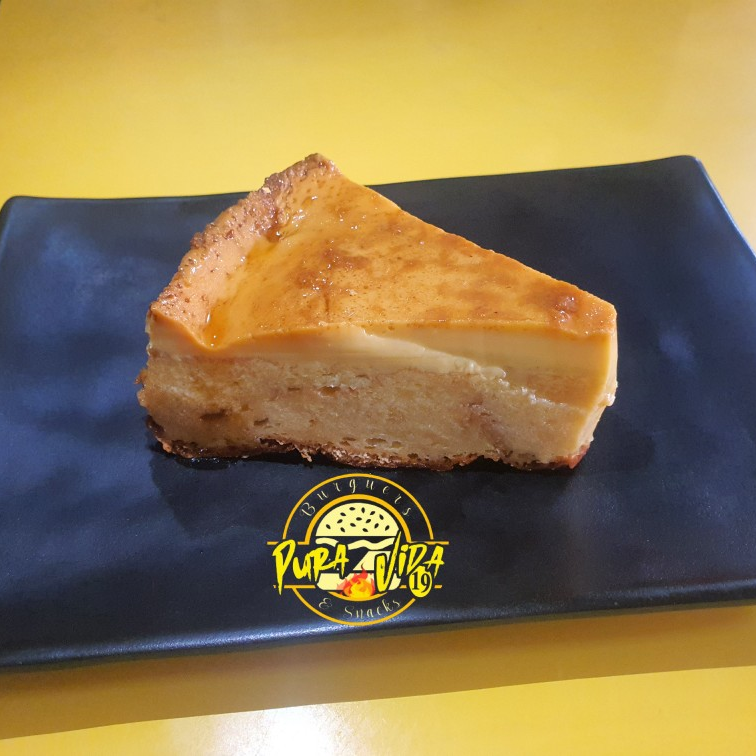 Flan Napolitano