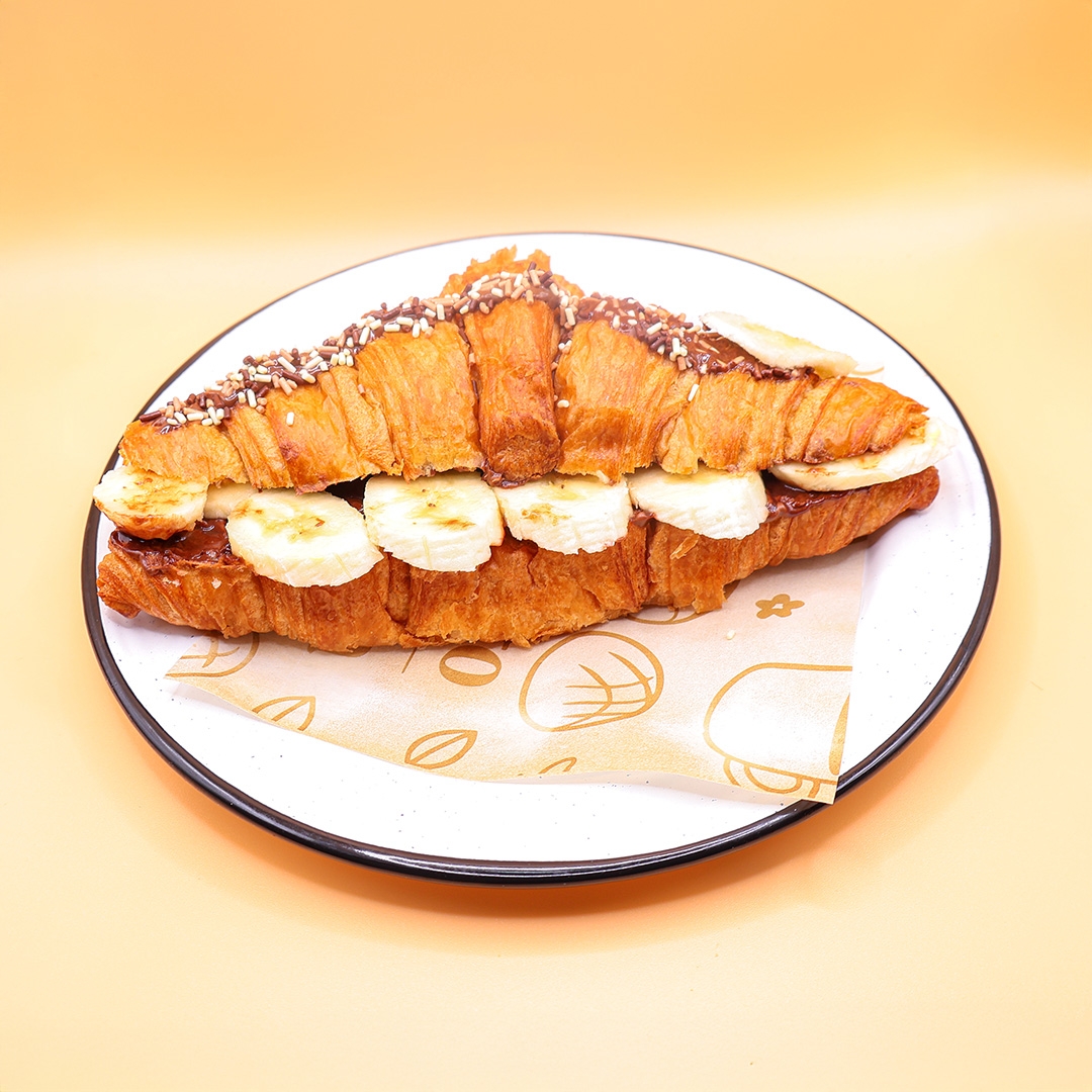 Nutella con plátano