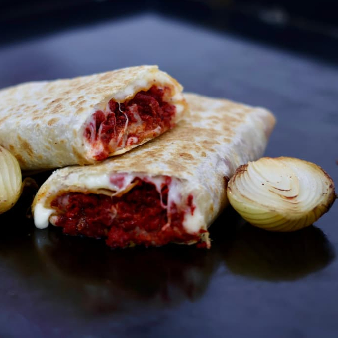 Burrito de Chorizo