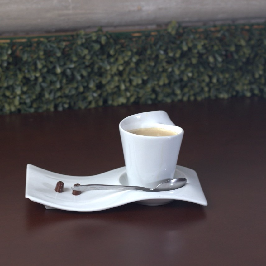 Caffé expresso.