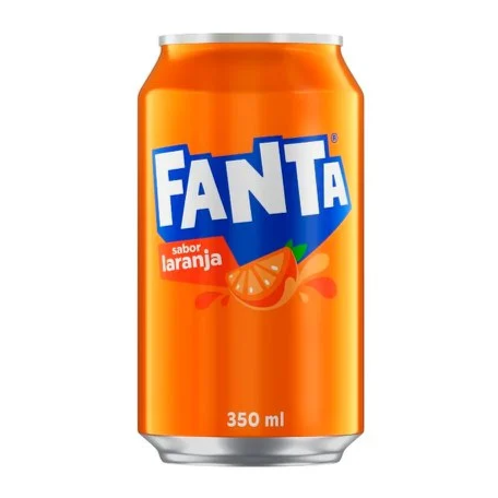 Lata de refrigerante 350ml