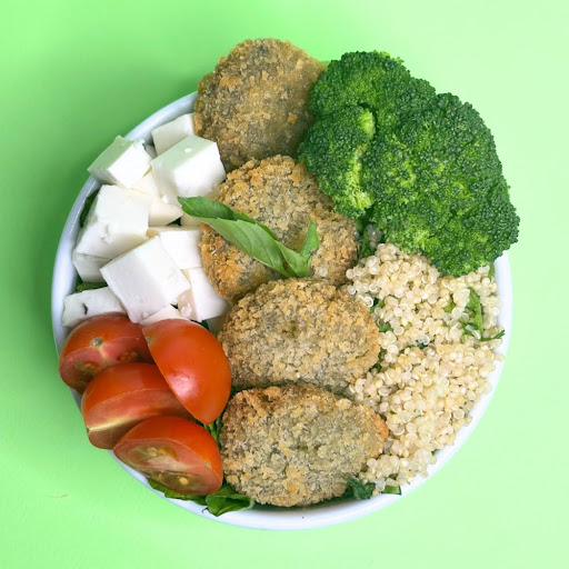 Felix Bowl de Falafel y Quinoa