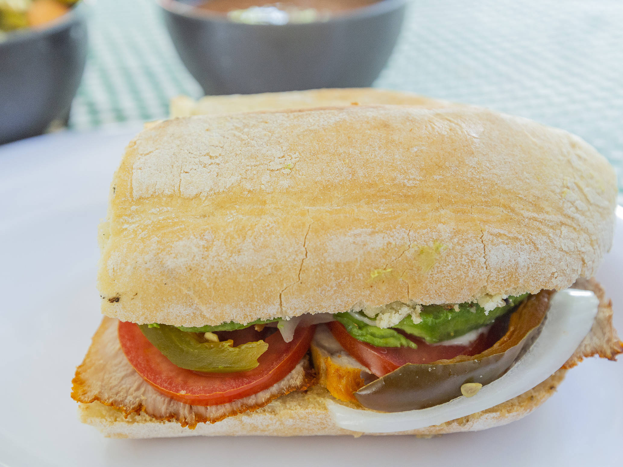 Lonche de Lomo