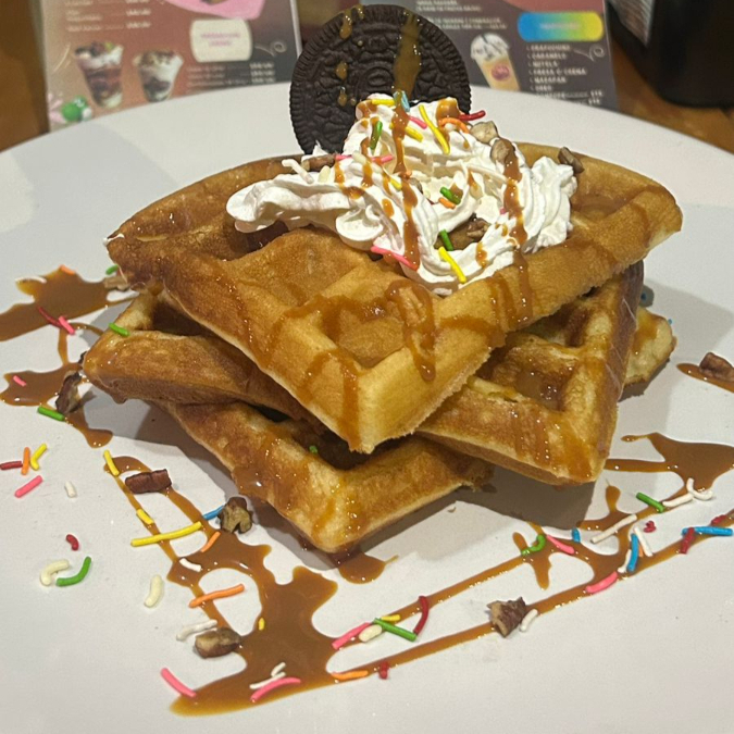 Waffles Clasicos
