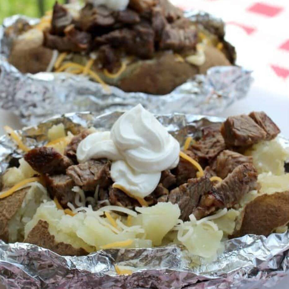 Papa con Carne