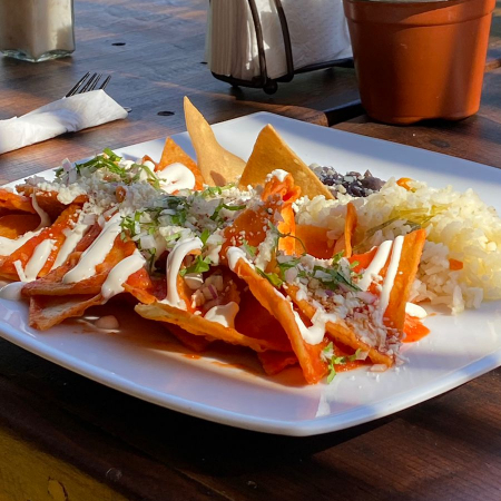 Chilaquiles Rojos