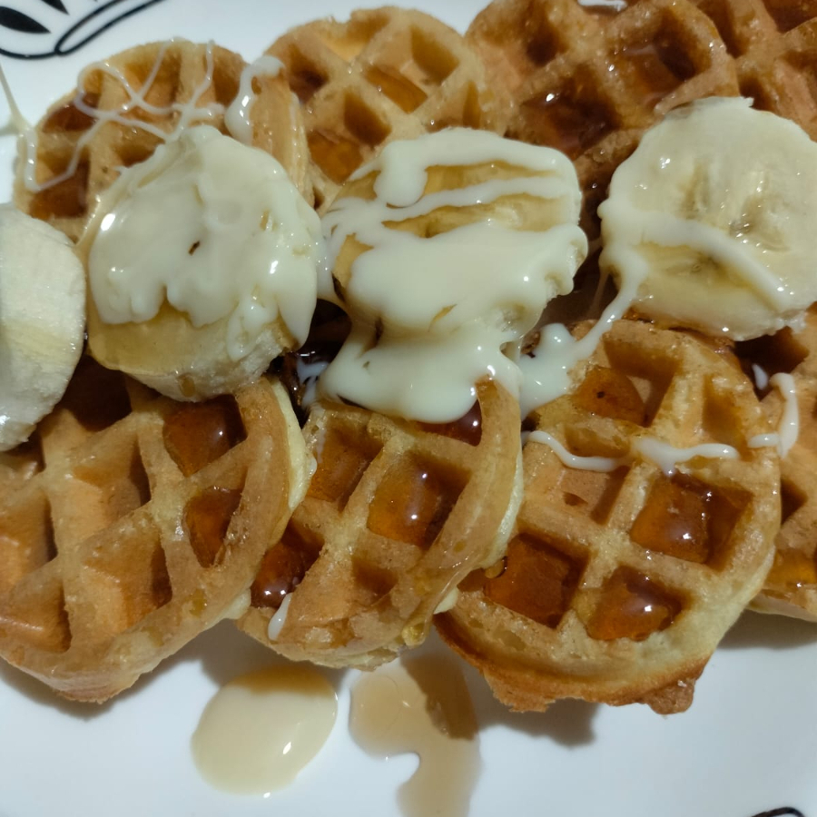 ORDEN DE 100 waffles
