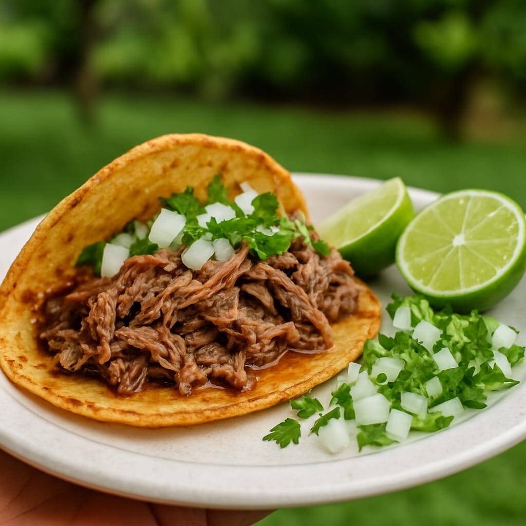 Taco de Borrego