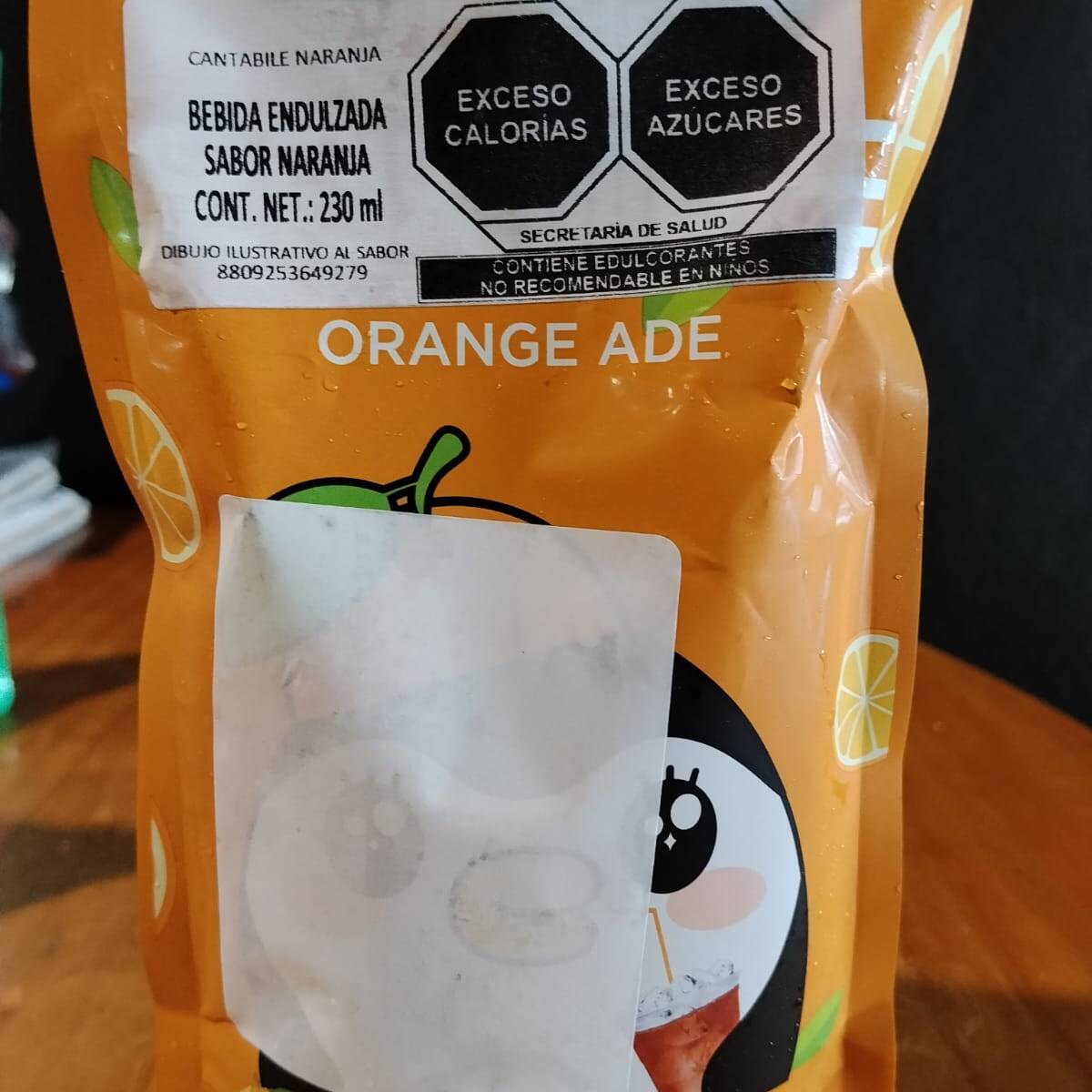 sabor naranja
