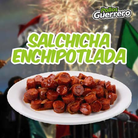 Salchicha Enchipotlada 250g