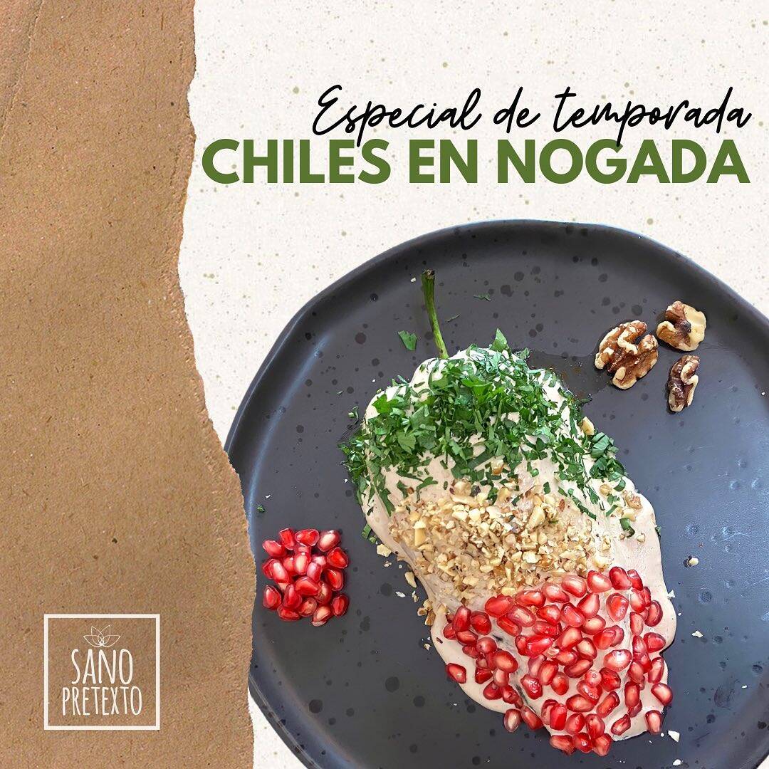 CHILE EN NOGADA