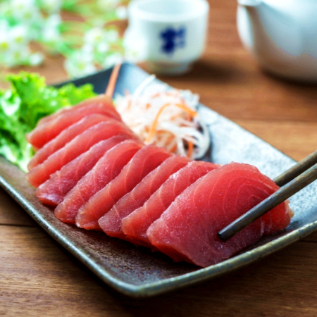 Sashimi Atún
