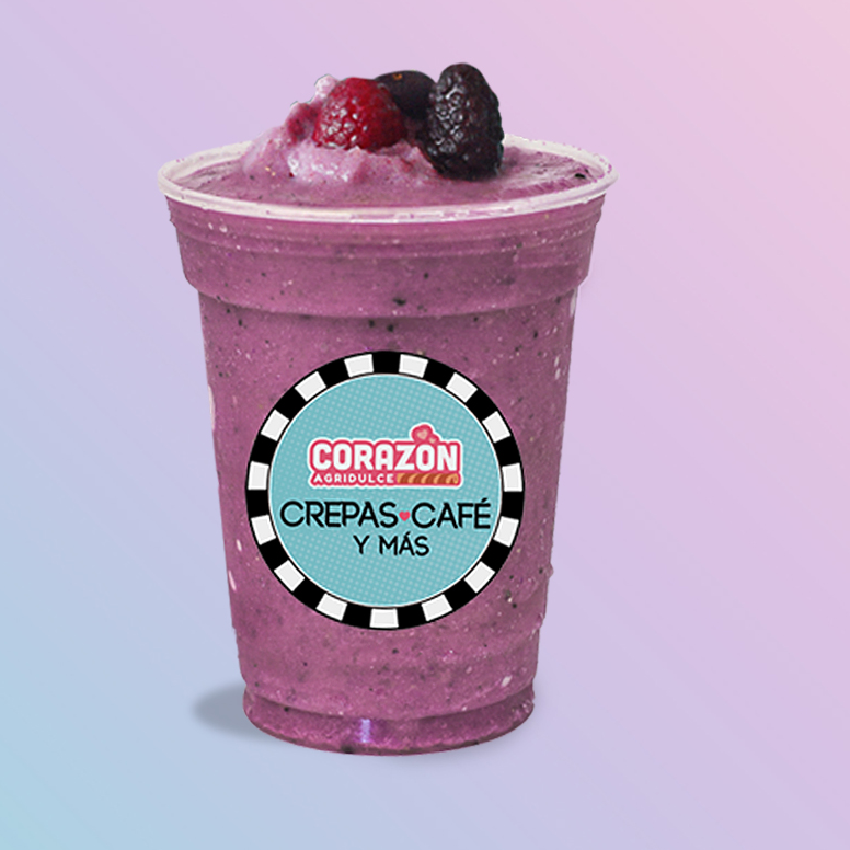 Smoothie Fresa Natural