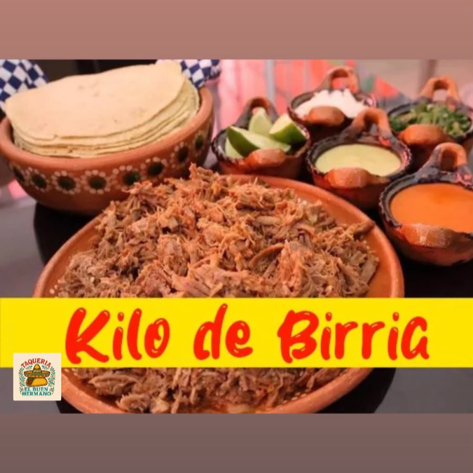 1 kilo BIRRIA DE RES