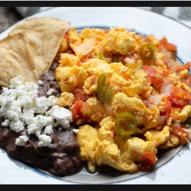 Huevos a la Mexicana