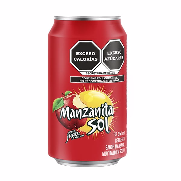 manzana de lata