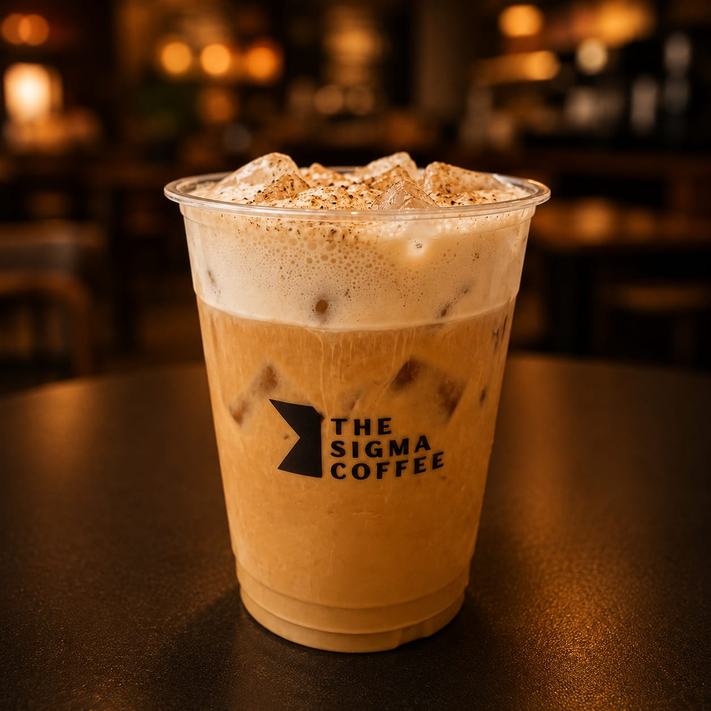 Iced Chai Latte