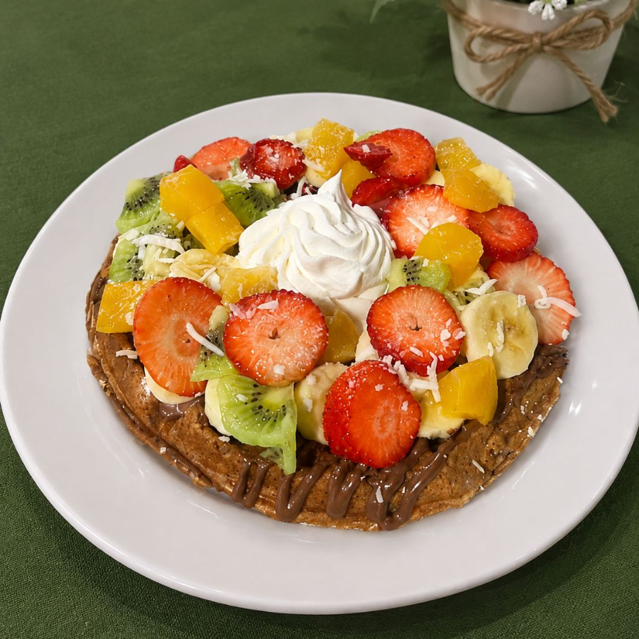 Waffle Tropical