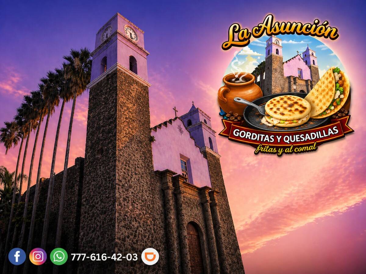 La Asunción Gorditas & Quesadillas