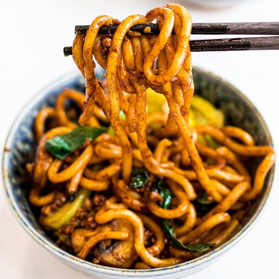 Yakiudon