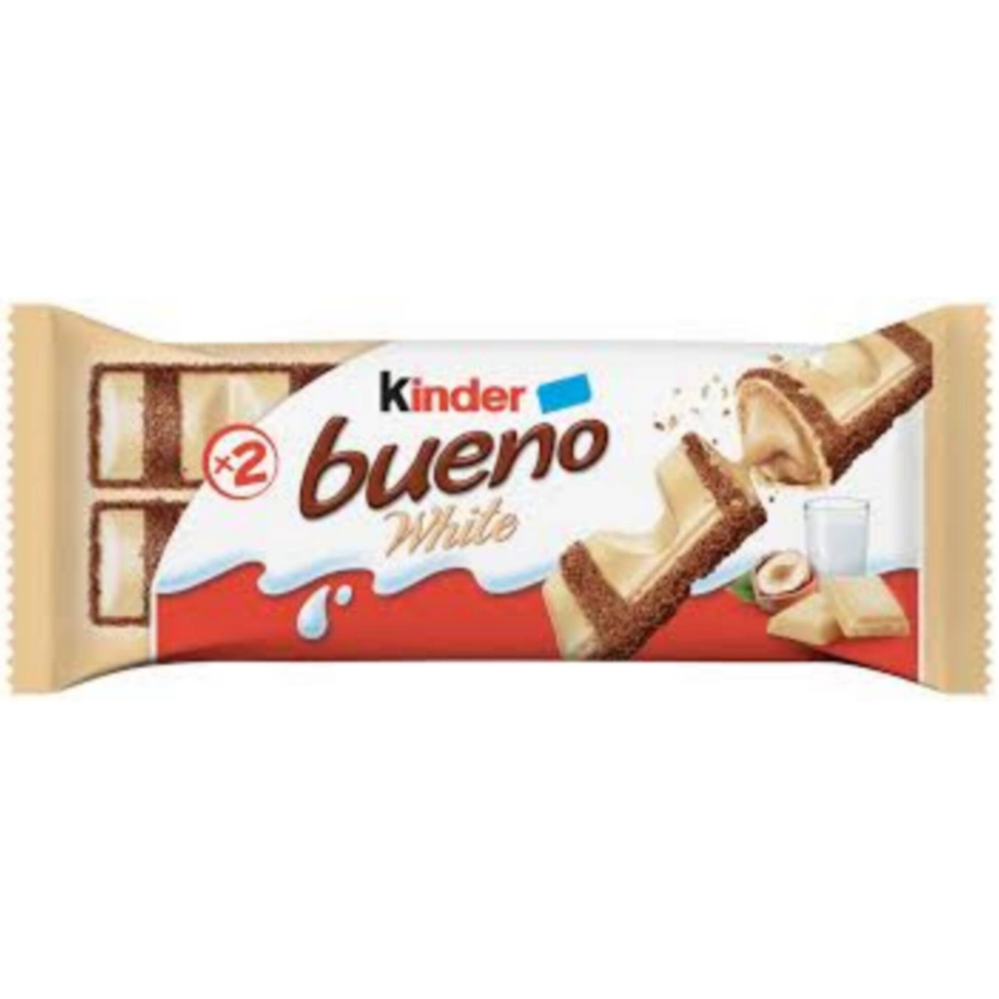 KÍNDER BUENO blanco.