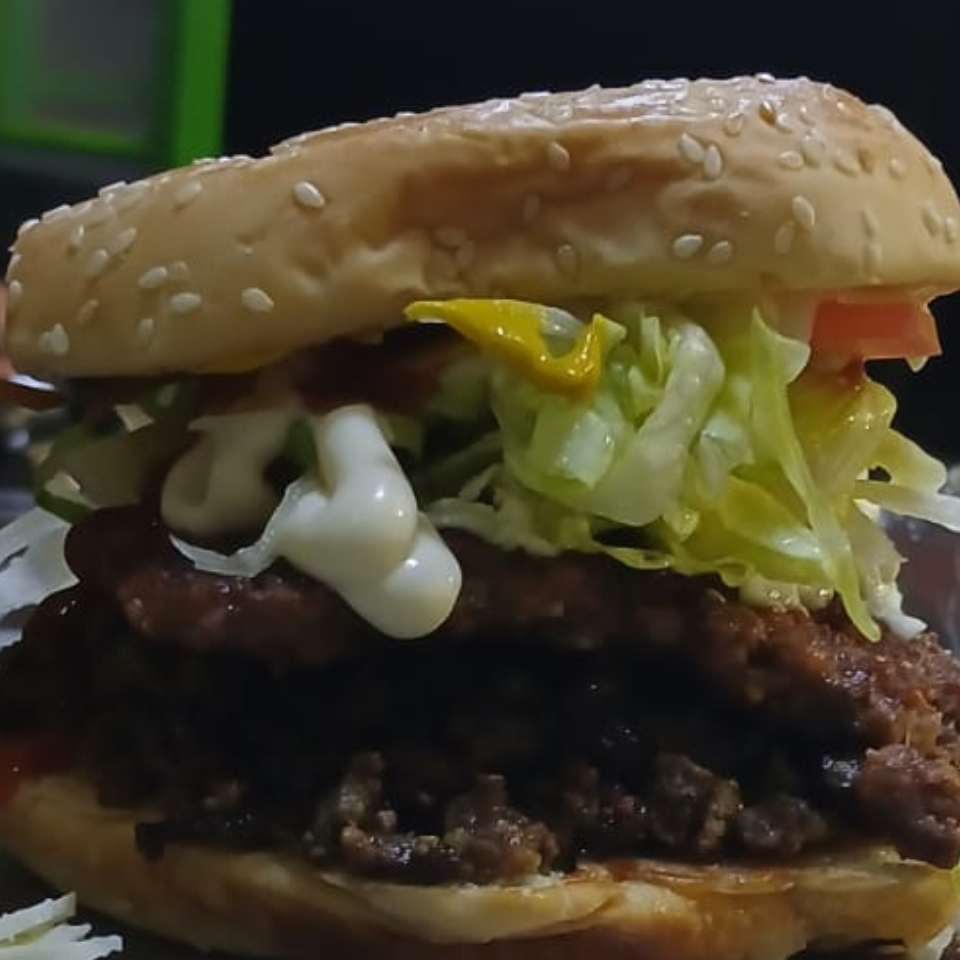Burger de Bistec