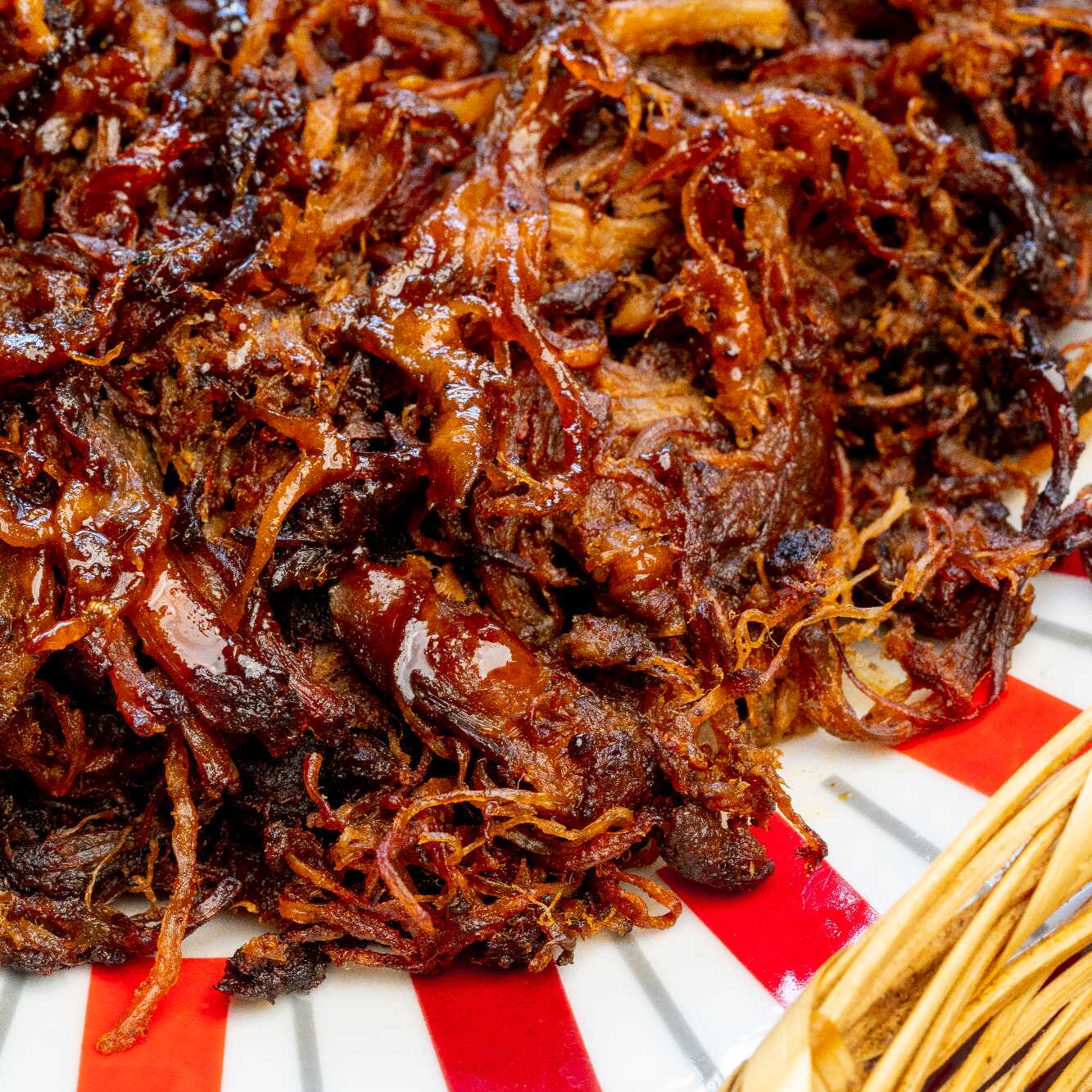 Kilo de carne dorada.