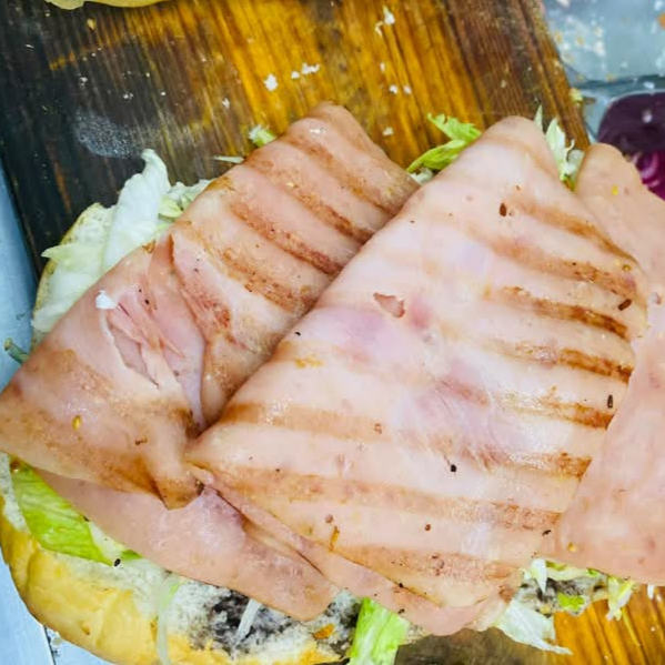 Torta de Jamon Sencilla