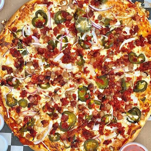 Pizza Mexicana
