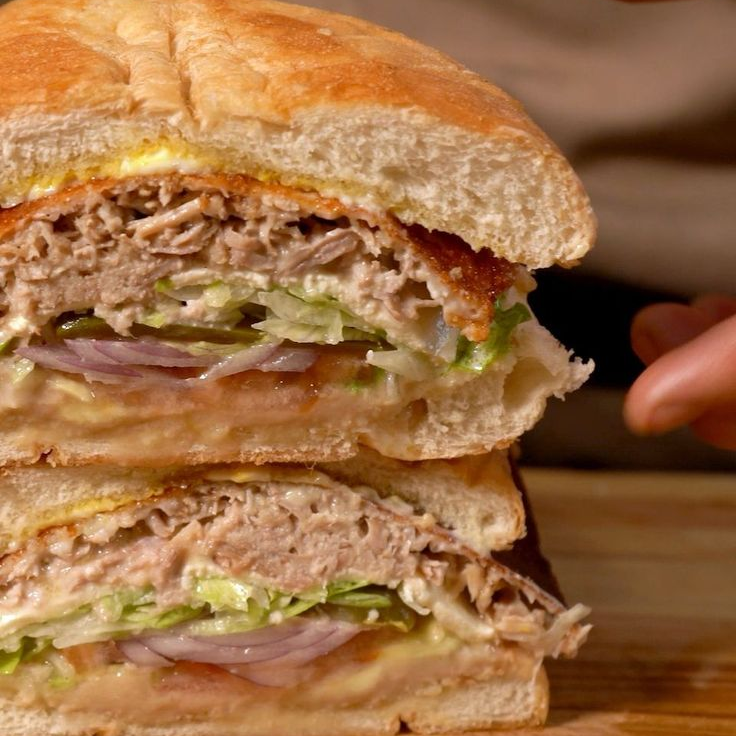 Torta de Pierna con Papas