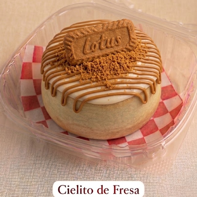 Rol de Canela - Lotus Biscoff