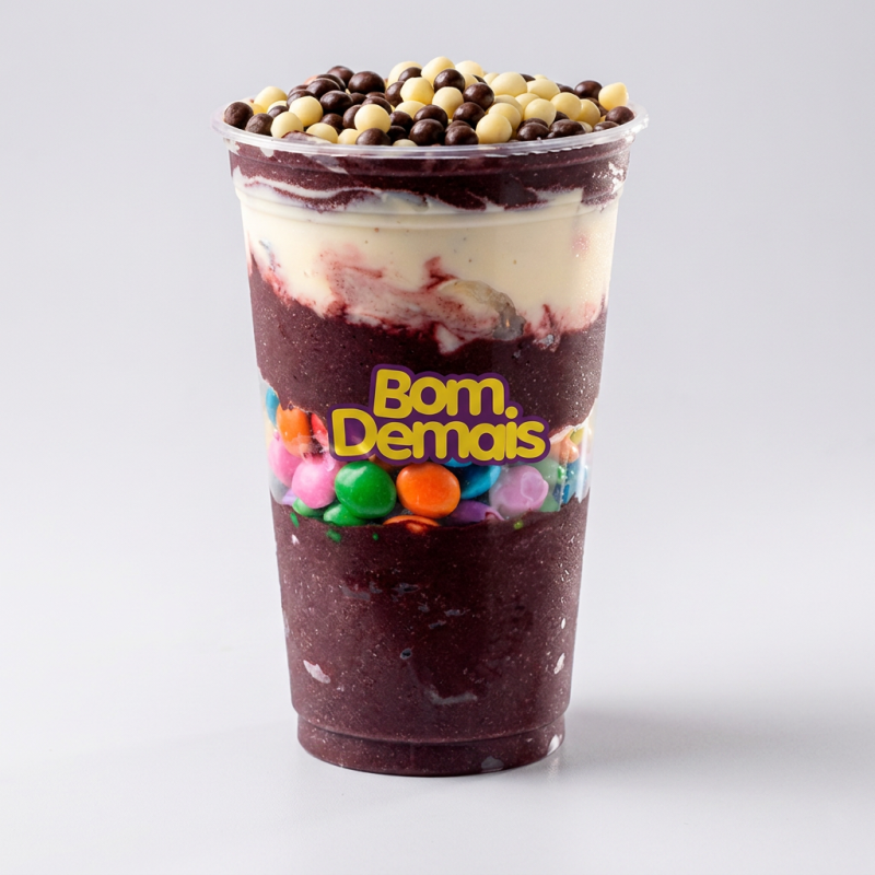 Venha saborear nossos deliciosos açaís e sorvetes Bom Demais!