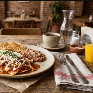 Paquetemexicanees (Desayuno)
