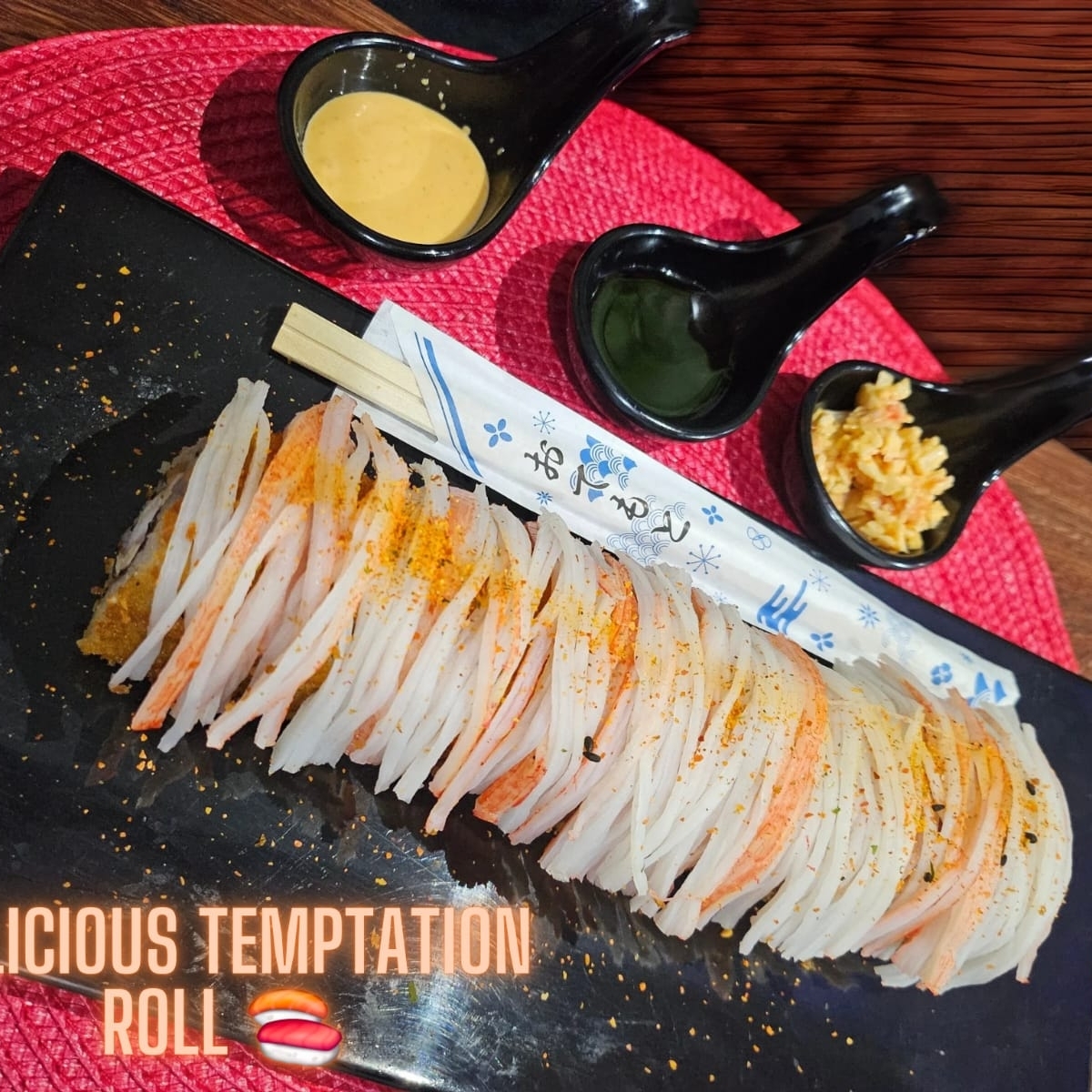 Delicious Temptation Roll