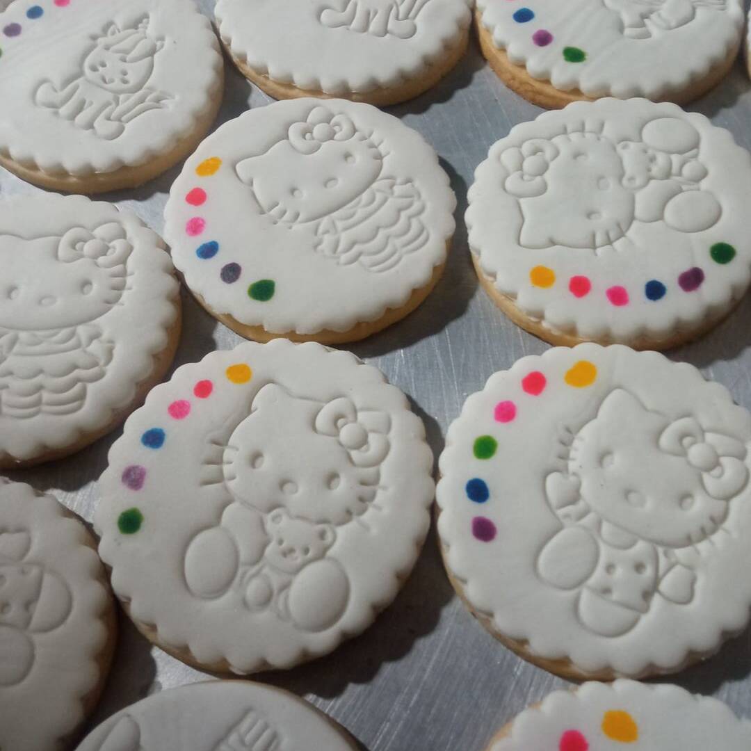 Galleta Acuarela Personaje para Niña
