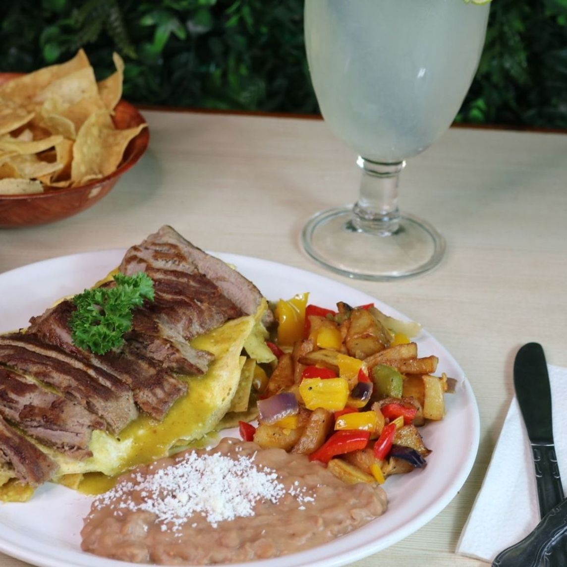 Omelette Chilango