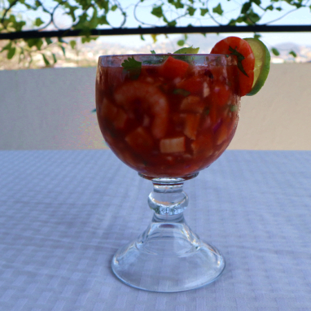 Coctel De Camarón Grande