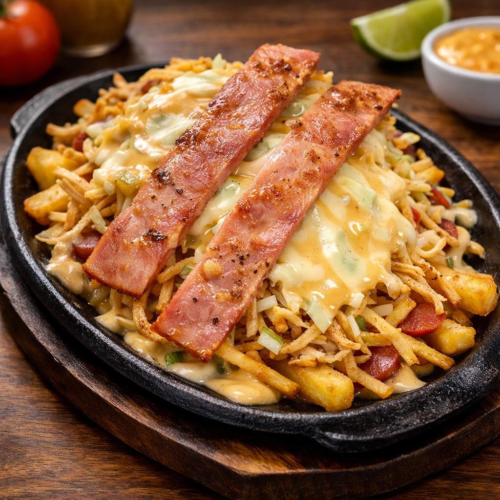 Salchipapa Choributi