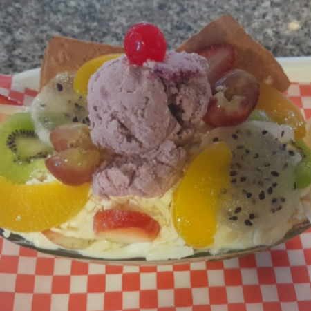 ENSALADA PORTAL (CON HELADO )