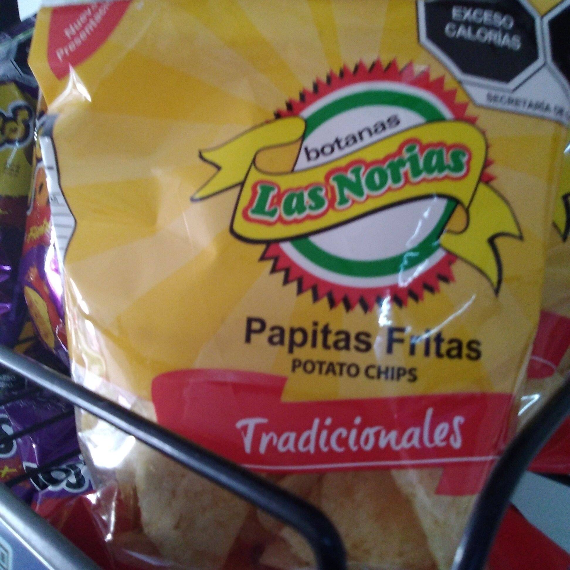 Papás con Queso