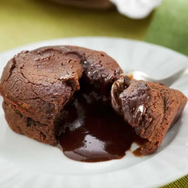 Brownie (tipo volcán)