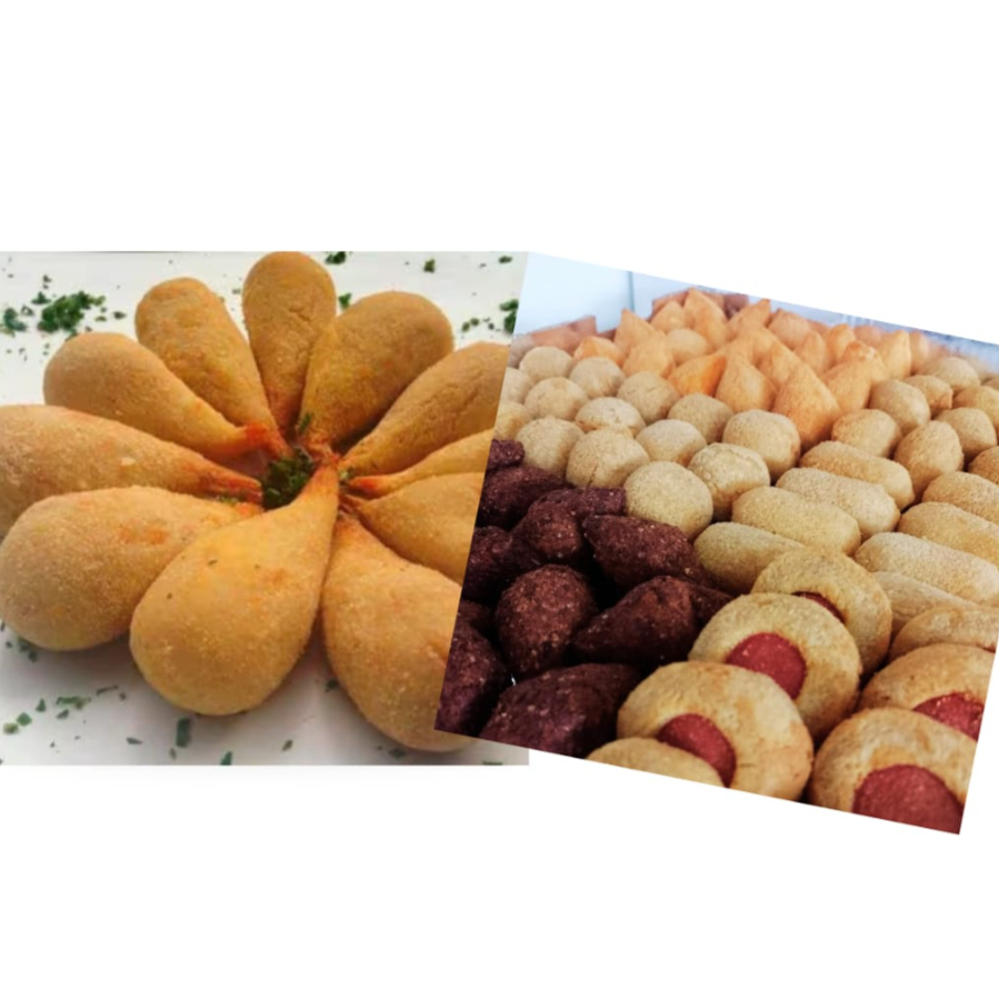 Promoção imperdível, 15 camafeus de 45 a 50 gramas + 100 salgados de sua preferência. Corra e aproveite!!