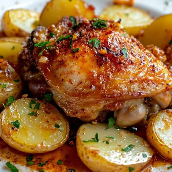 Pollo Al Ajillo