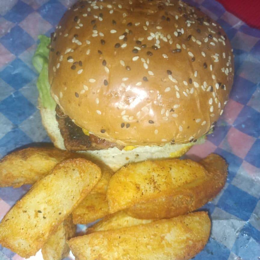 Hamburguesa Sirloin con Papas