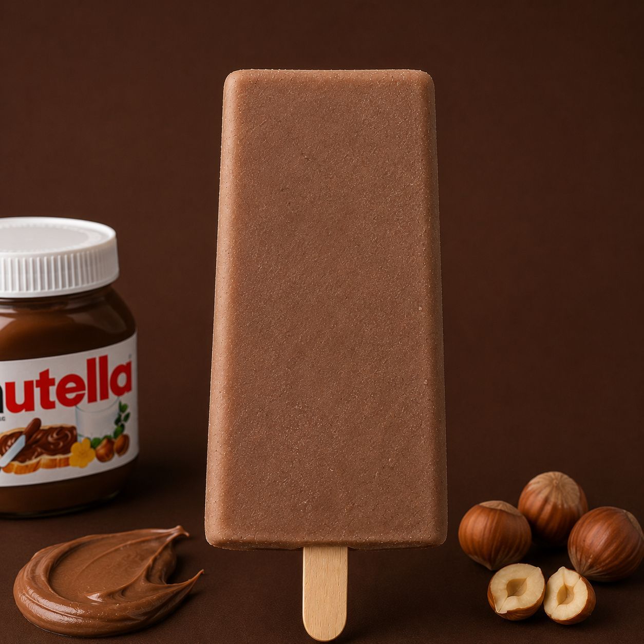 Paleta de Nutella