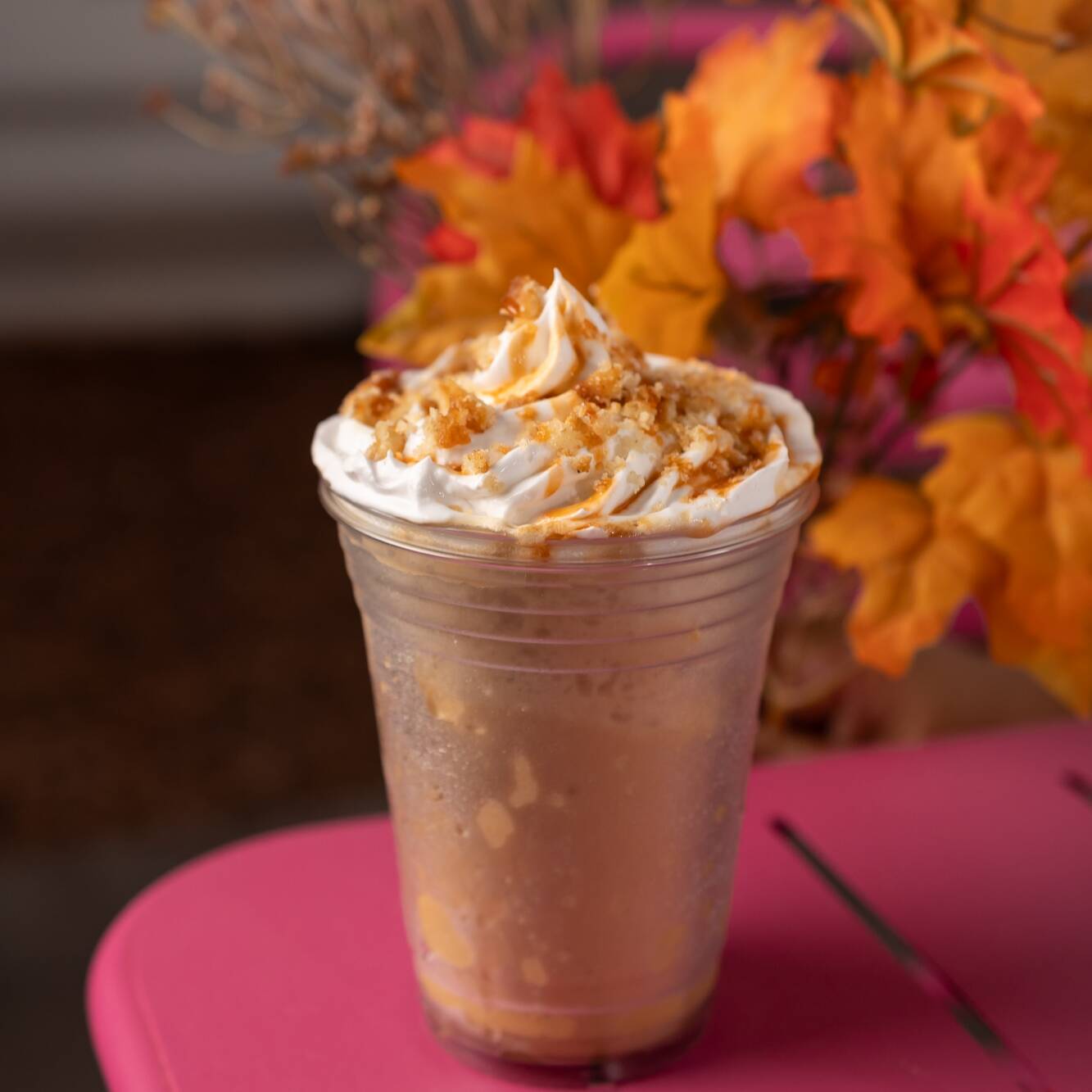 Frappe Pumpkin Spice