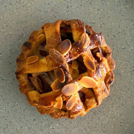Tartaleta de Almendras y Manzana