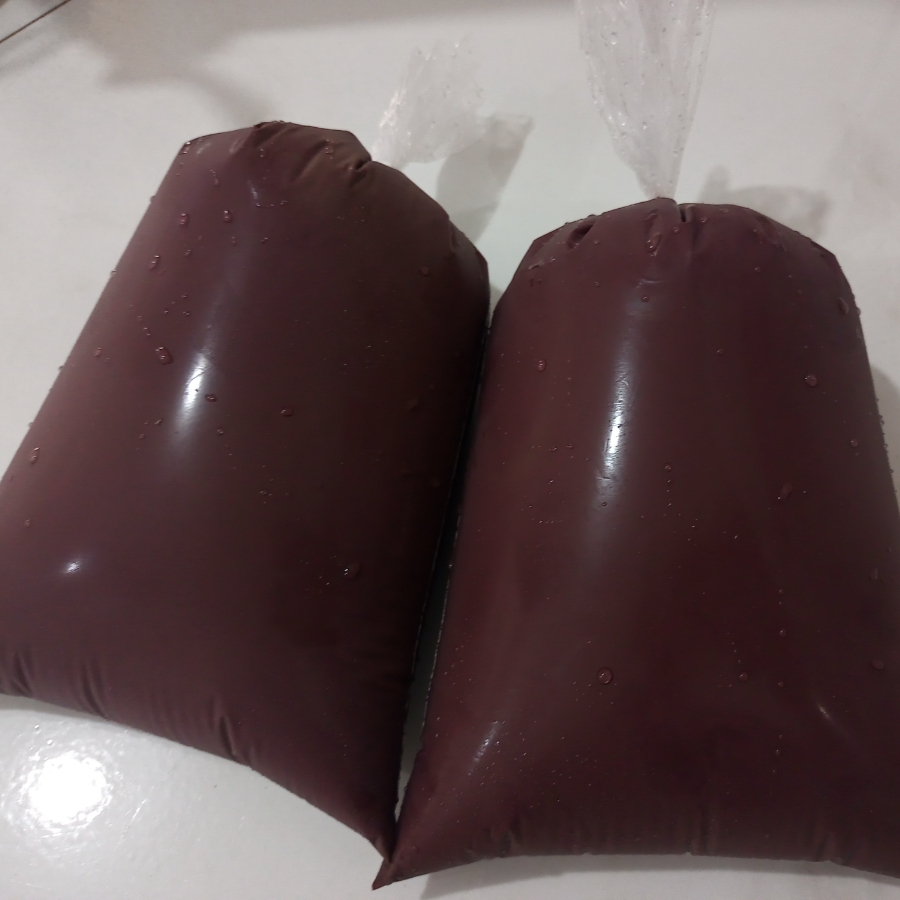 Açaí regional com branqueamento, processado com água mineral 100% puro